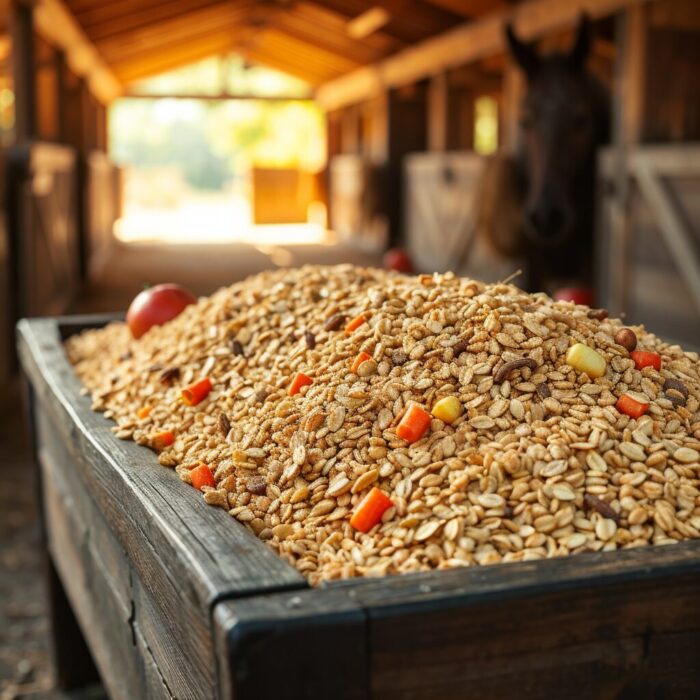 Dieta del caballo