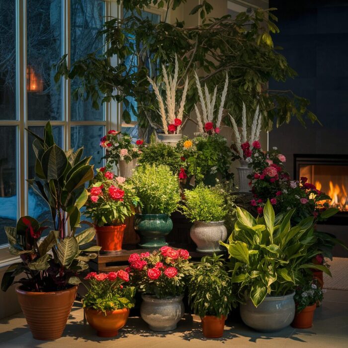 Moving your plants indoors