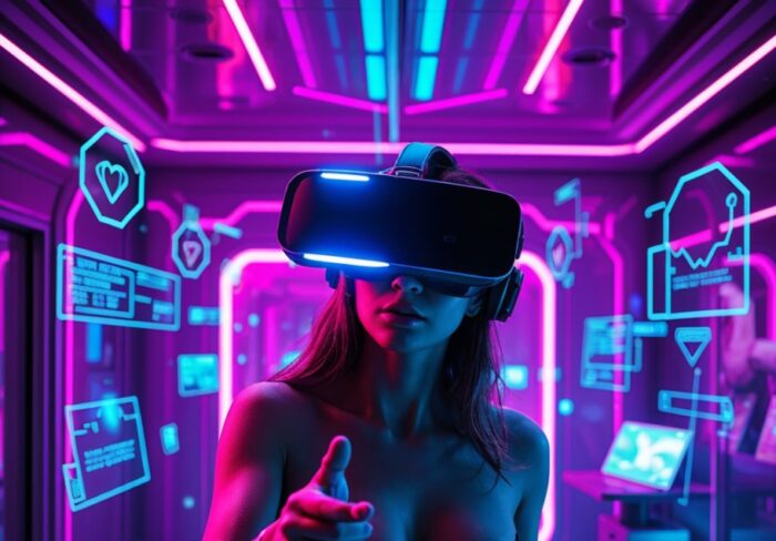 Augmented Reality in adult games