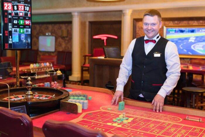 working in casino industry