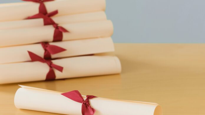 Why Fake College Diplomas Are the Latest Comedy Trend in Graduation Gifts – Chart Attack