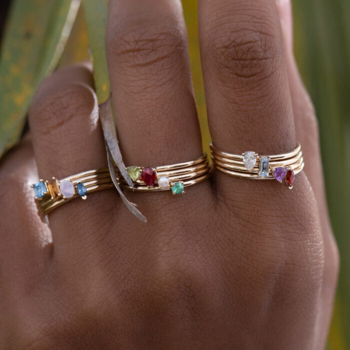 Birthstone Rings