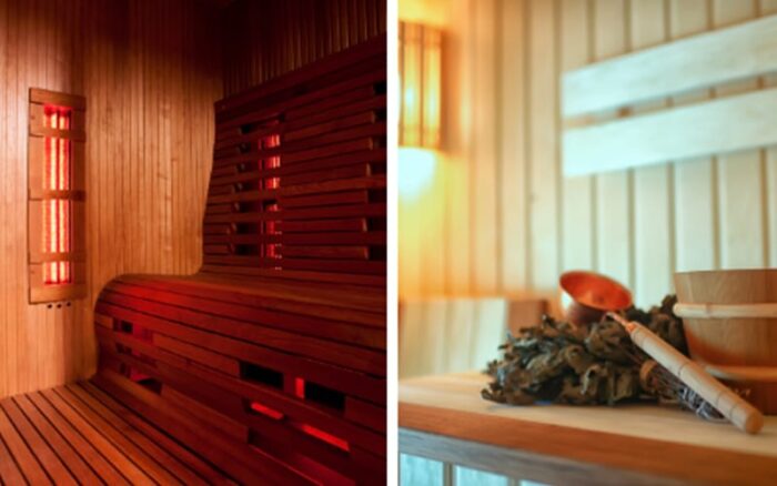 Infrared Sauna vs Traditional Saunas