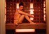 woman in Infrared Sauna