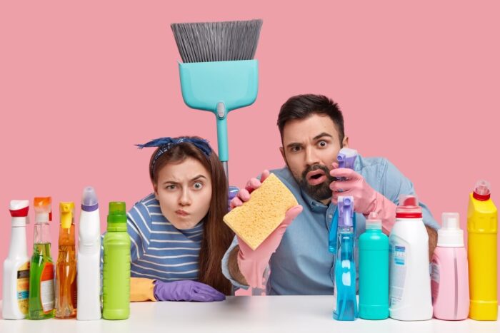 Making These Common Cleaning Mistakes